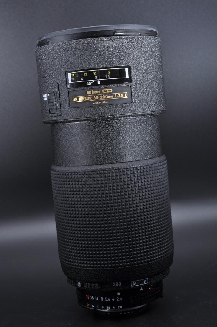 Nikon AF 80-200mm f/2.8D ED ズームレンズ
