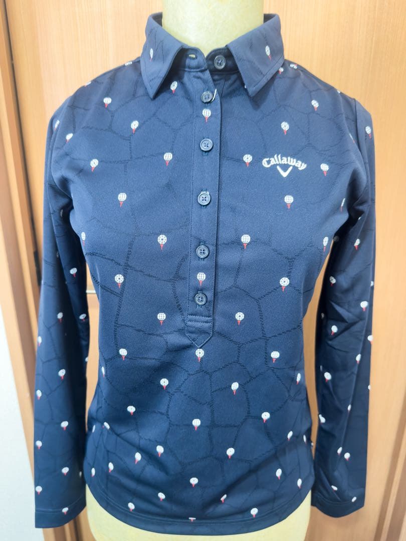 ３点お得セット【新品】キャロウェイ ベスト 保温 ニット スカート シャツ 防寒