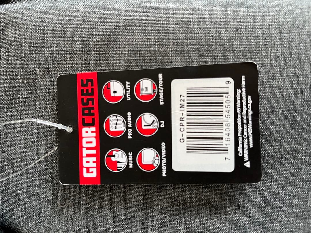 GATORCASES 21インチiMac用バッグ