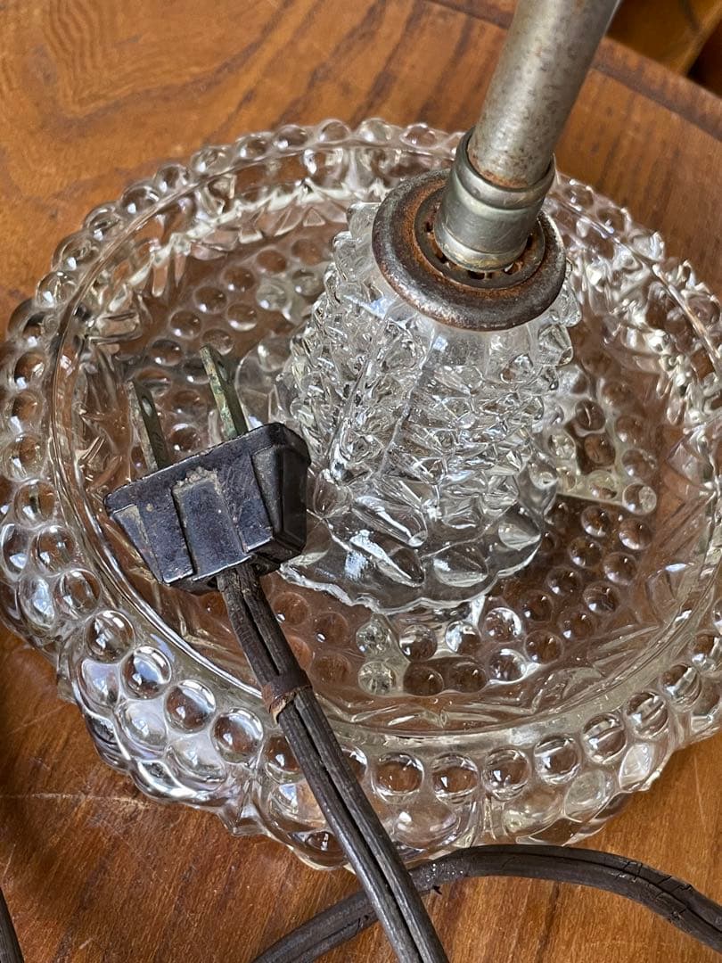 アンティーク　ウォール　壁掛け　ランプ　ミルクガラス　ガラス　シェード　アメリカ