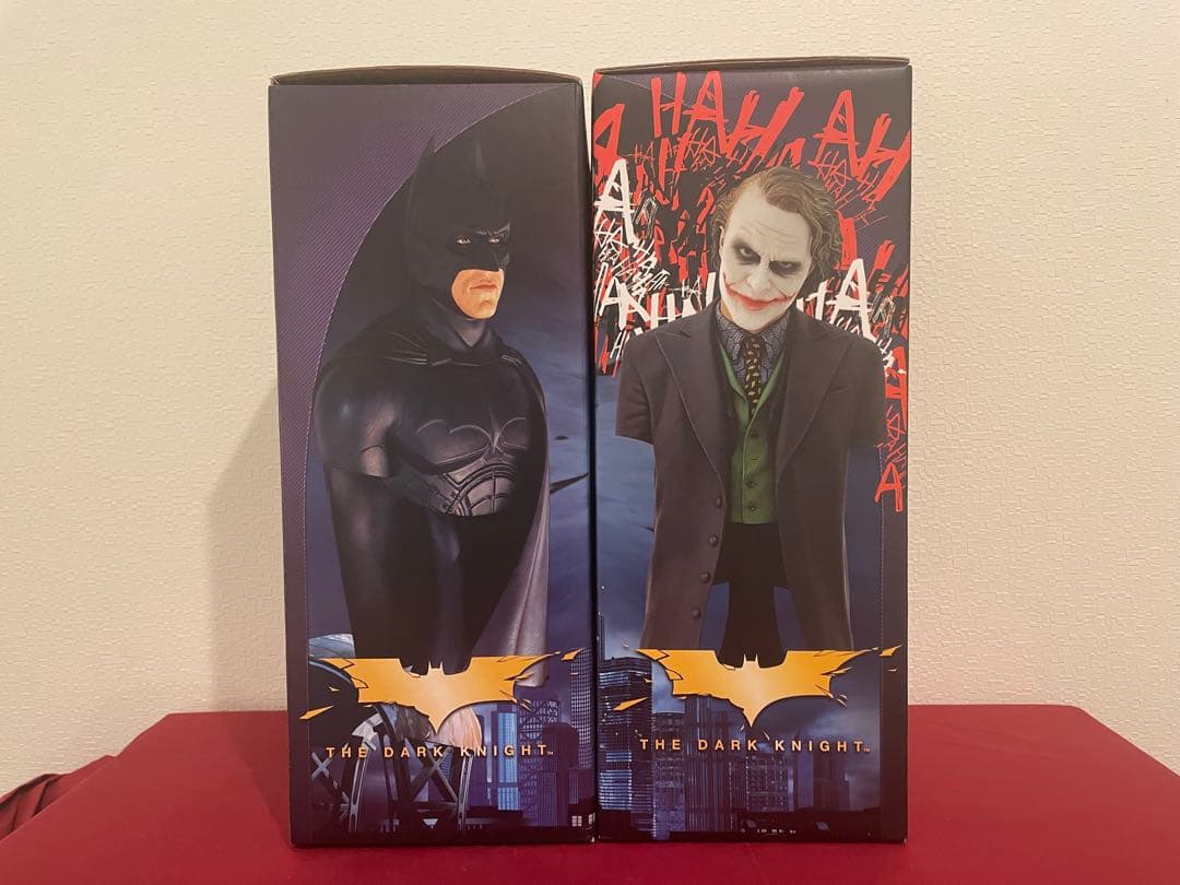 JOKER/BATMAN 1/4スケールバスト コレクティブルバスト