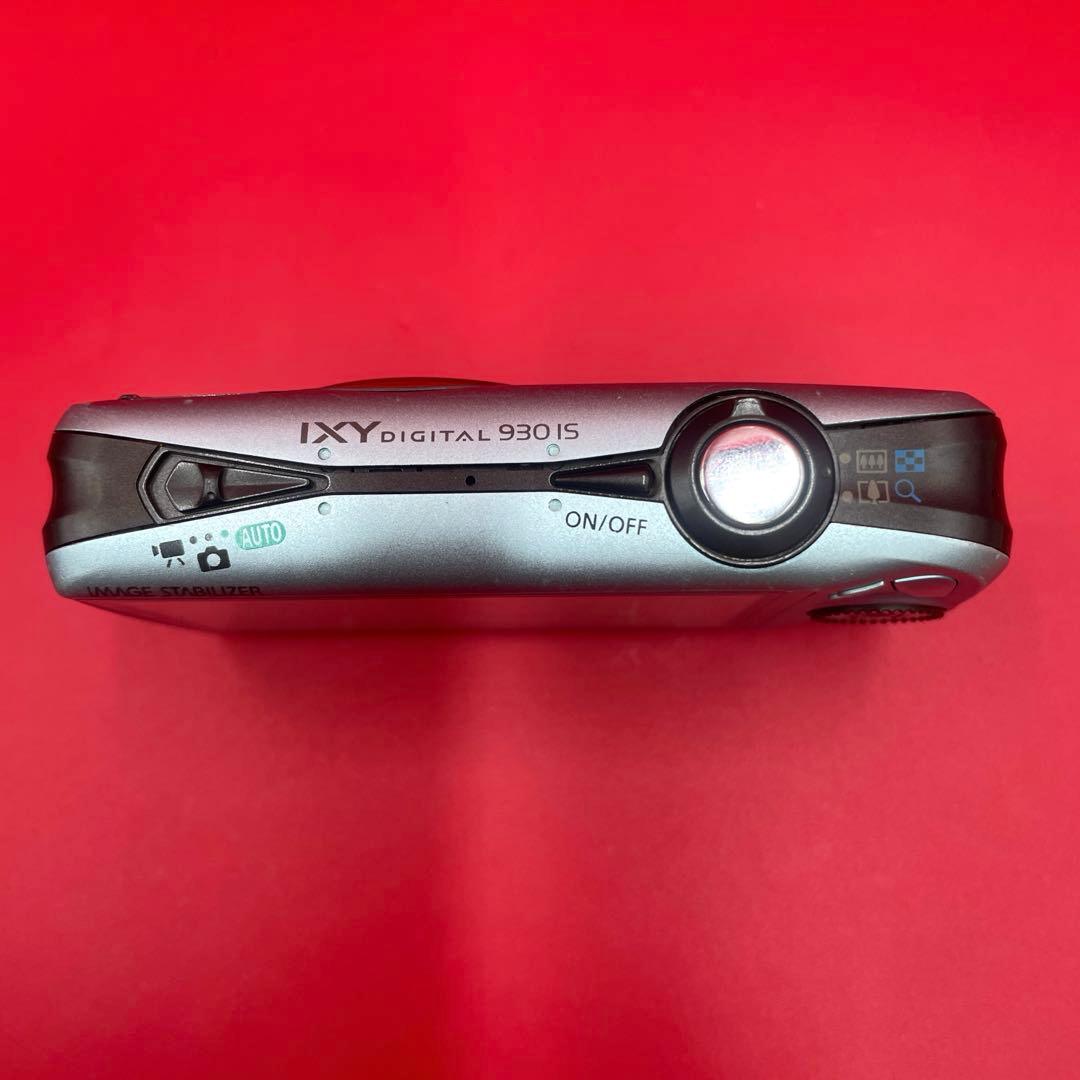 【動作確認済】Canon IXY DIGITAL 930 IS ブルー　SD付き