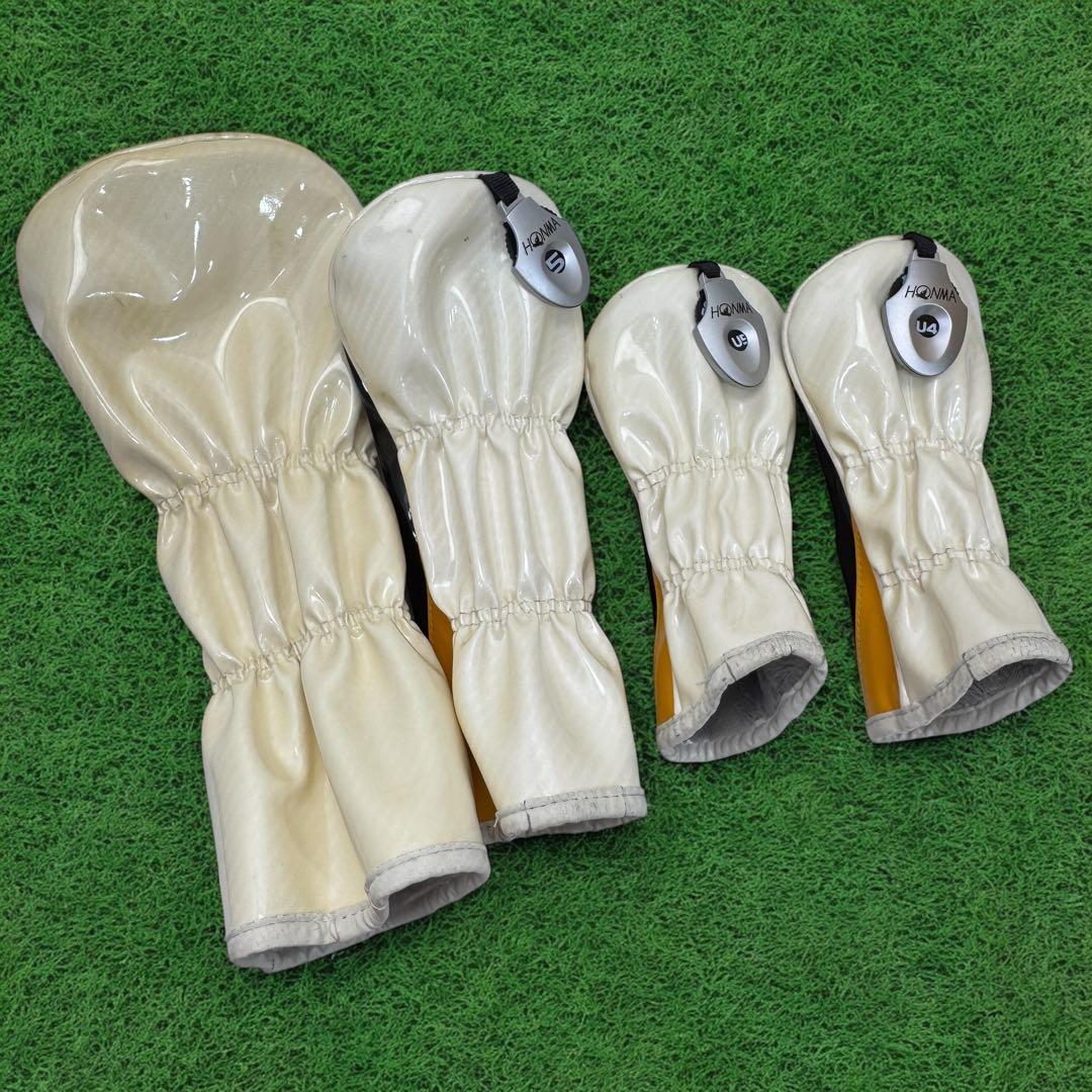 ホンマ　プロツアー スタンド キャディバッグ CB12202　ヘッドカバー4点付