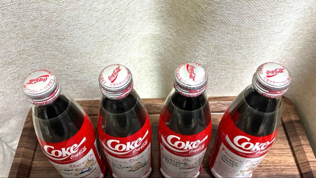 【1992年全4種B】コカ・コーラ バルセロナ五輪 300ml 観賞用
