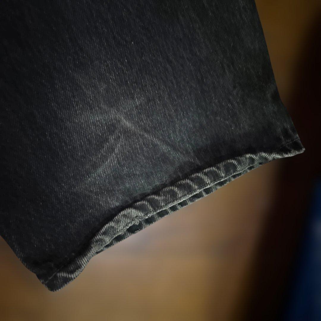 501ブラック　後染め　W38L30 USA製　97年製