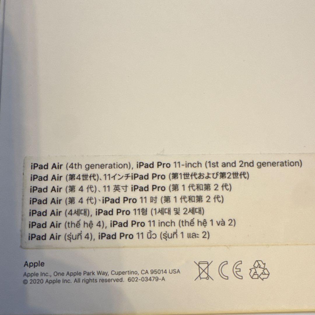 iPadアクセサリー Apple Magic Keyboard MXQT2J/A