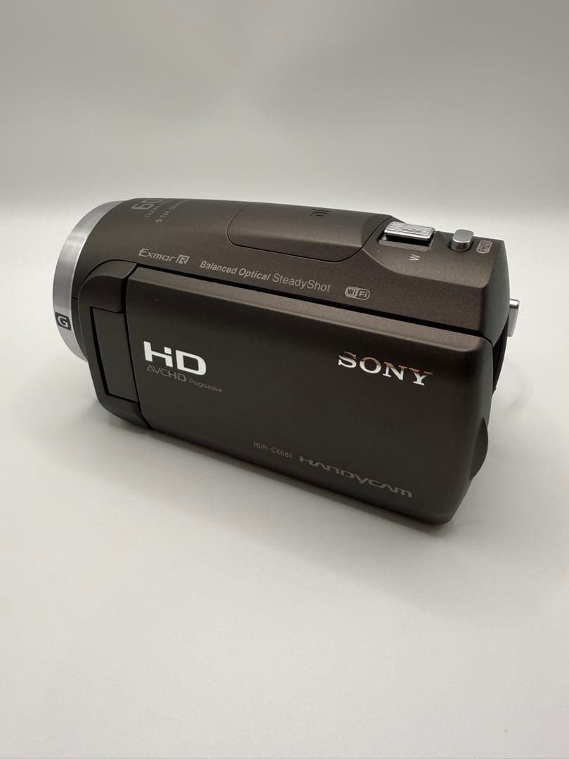 SONY(ソニー) ビデオカメラ Handycam ブラウンHDR-CX680