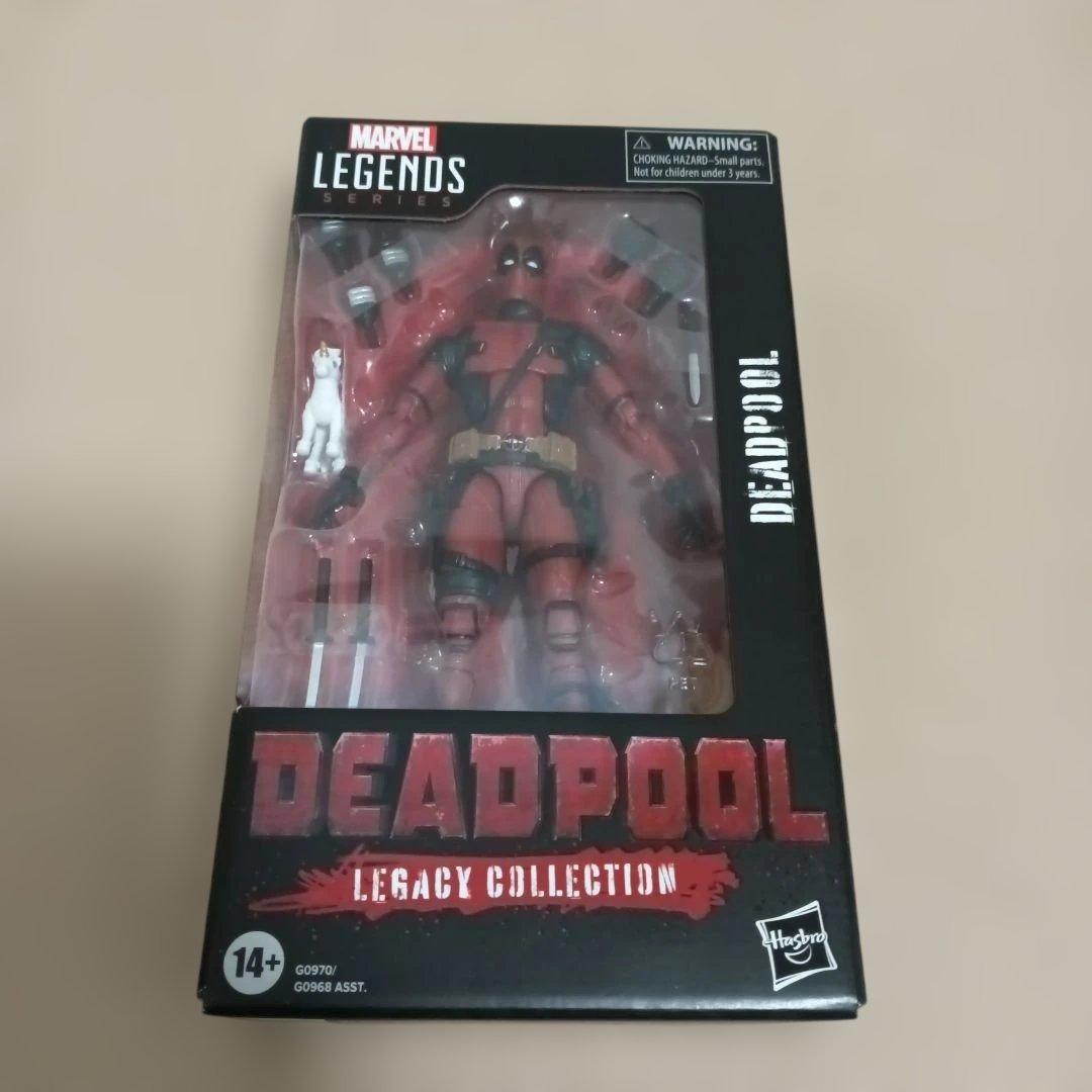 マーベルレジェンド デッドプール& ウルヴァリン フィギュアセット