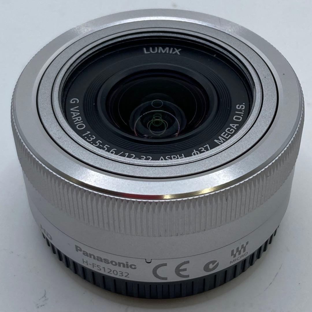 レンズ(ズーム) LUMIX G VARIO 12-32mm f3.5-5.6