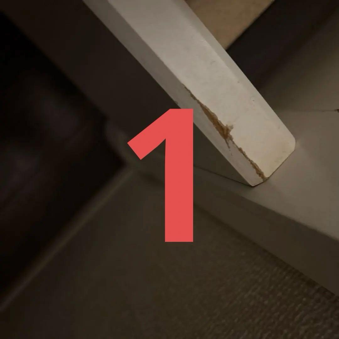 TYSEDAL ベッドフレーム ホワイト クイーンサイズ