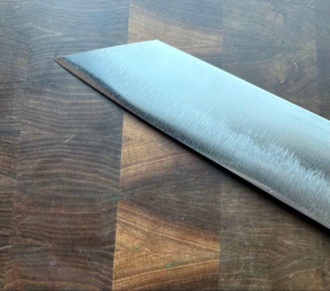 正本総本店　ハイカーボン　切付　牛刀　210mm 包丁　洋包丁　全鋼