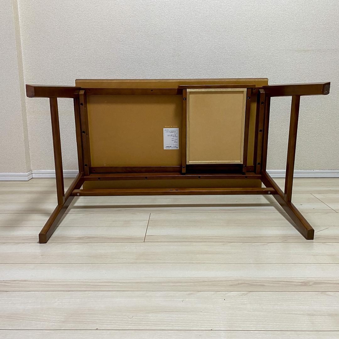 カリモク60 正規品 デスク900 ウォールナット