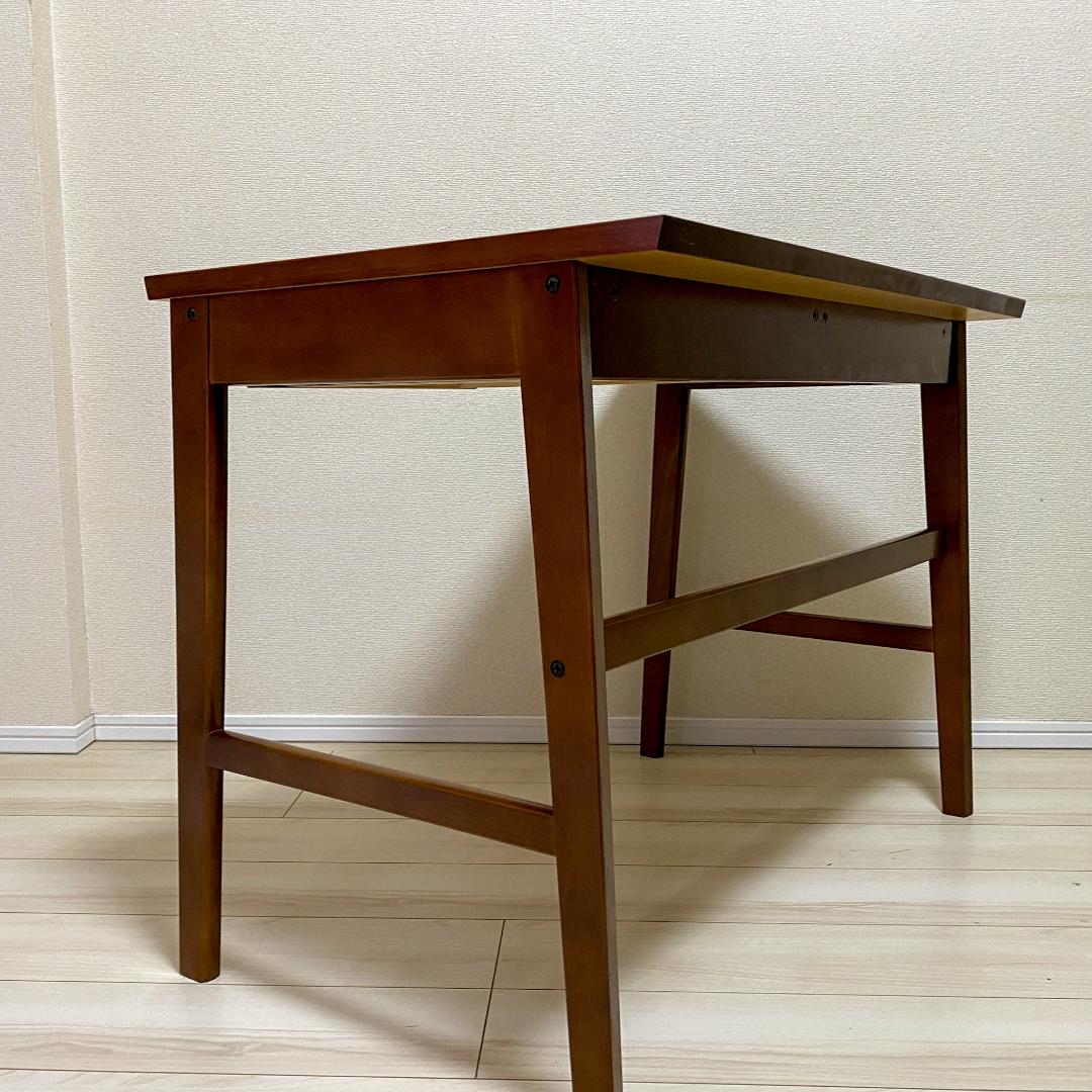 カリモク60 正規品 デスク900 ウォールナット