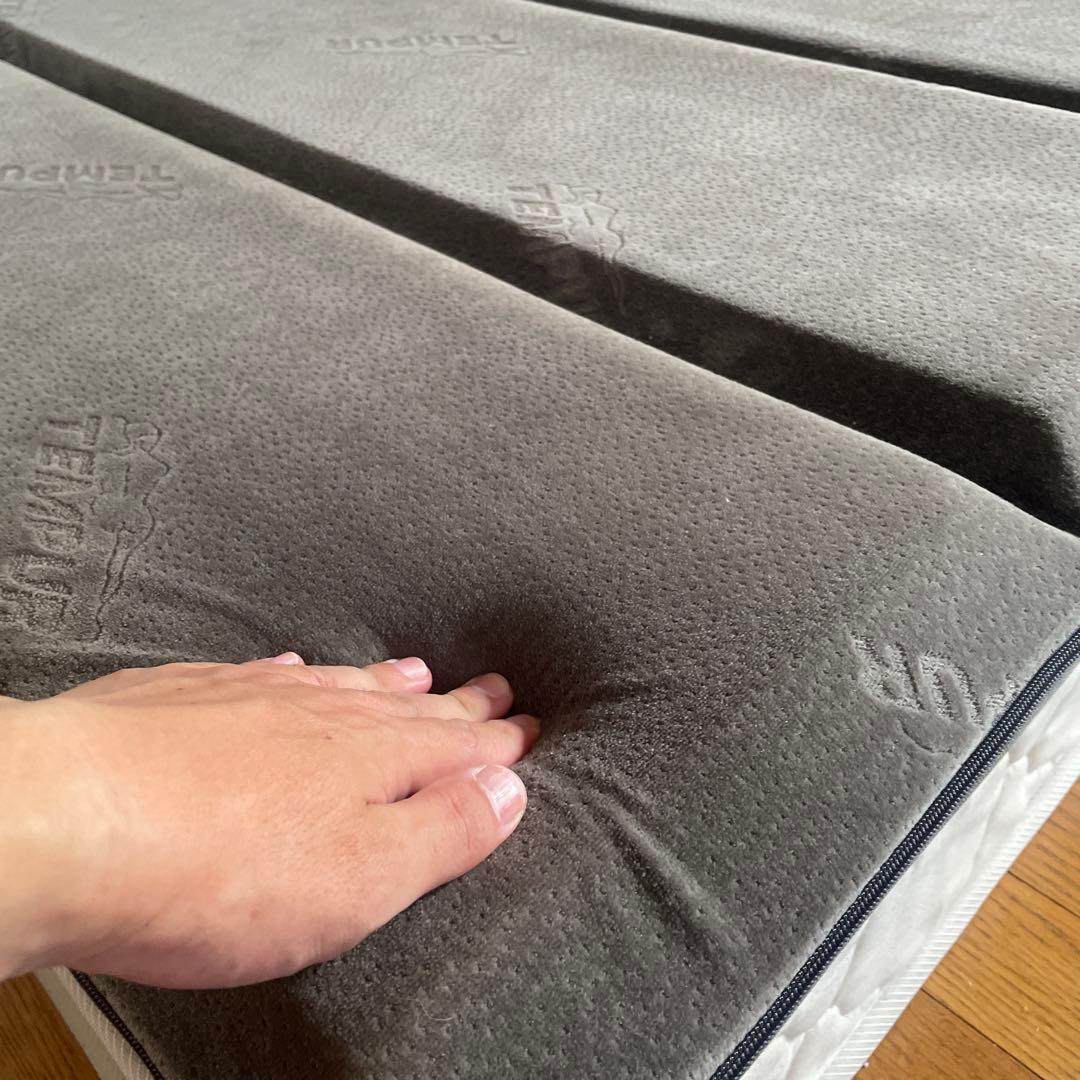 TEMPUR 敷き布団 シングル　フトンデラックス　低反発　テンピュール