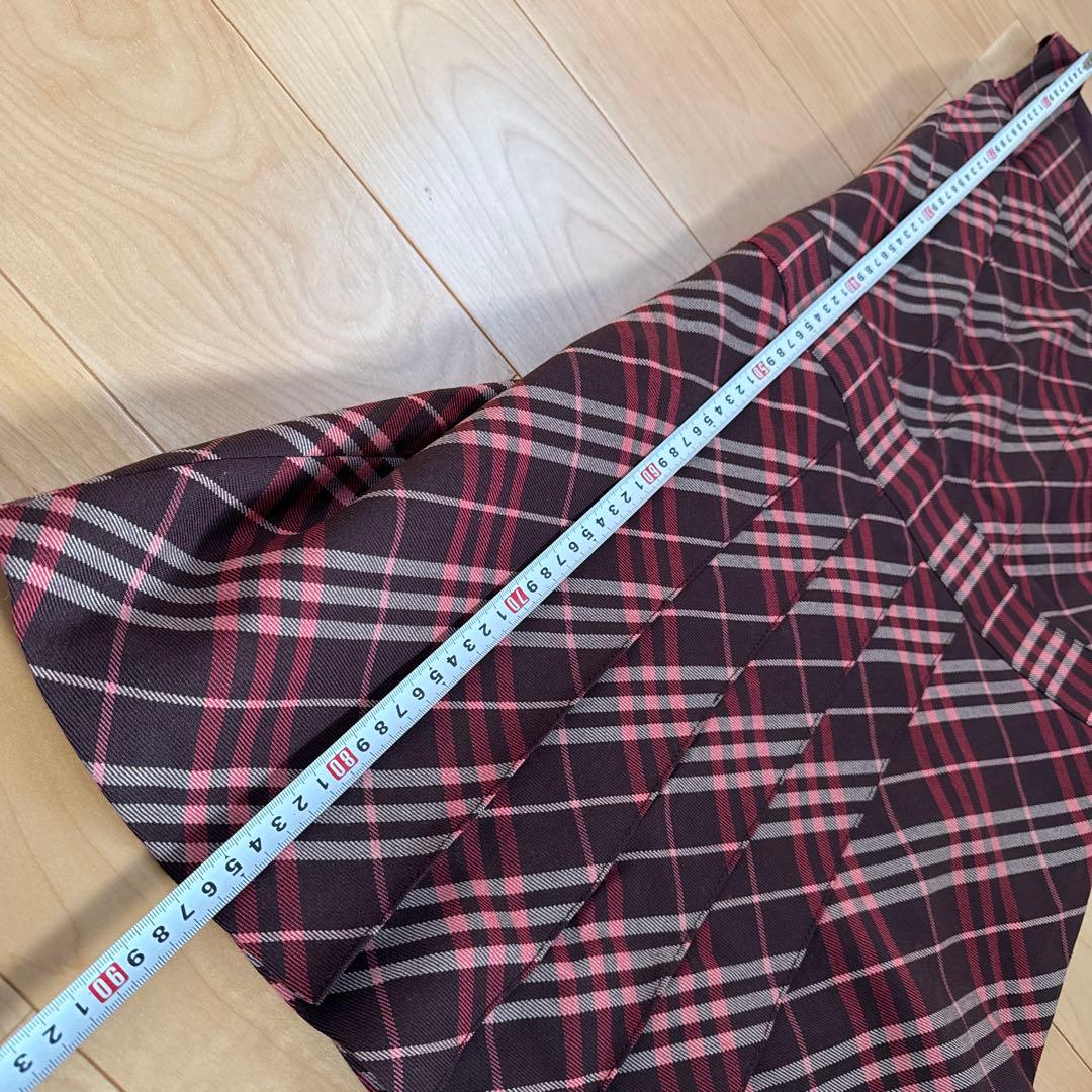 バーバリーブルーレーベル　ノースリーブ ワンピース 38