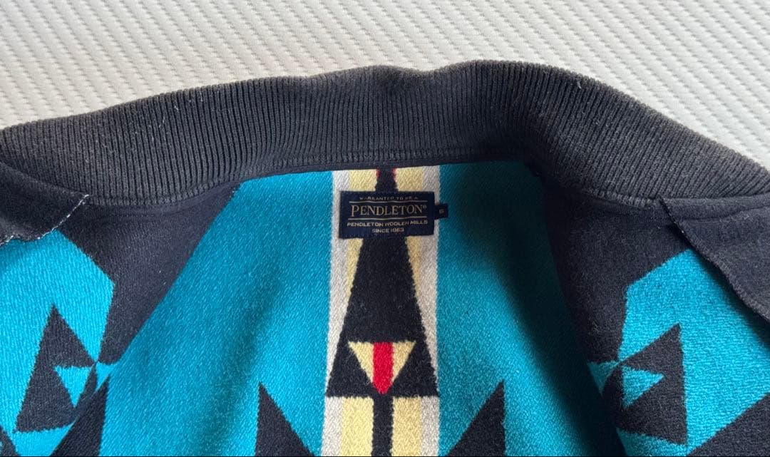ペンドルトン スタジャン S ウール ブラック 日本製