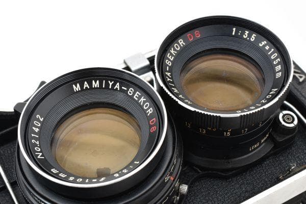 フィルムカメラ Mamiya C330 Professional DS 105mm F3.5