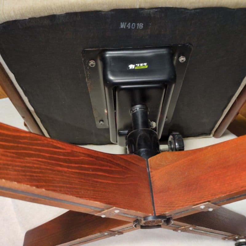 カリモク　コロニアル　karimoku　デスクチェア　イス　キャスター　回転式