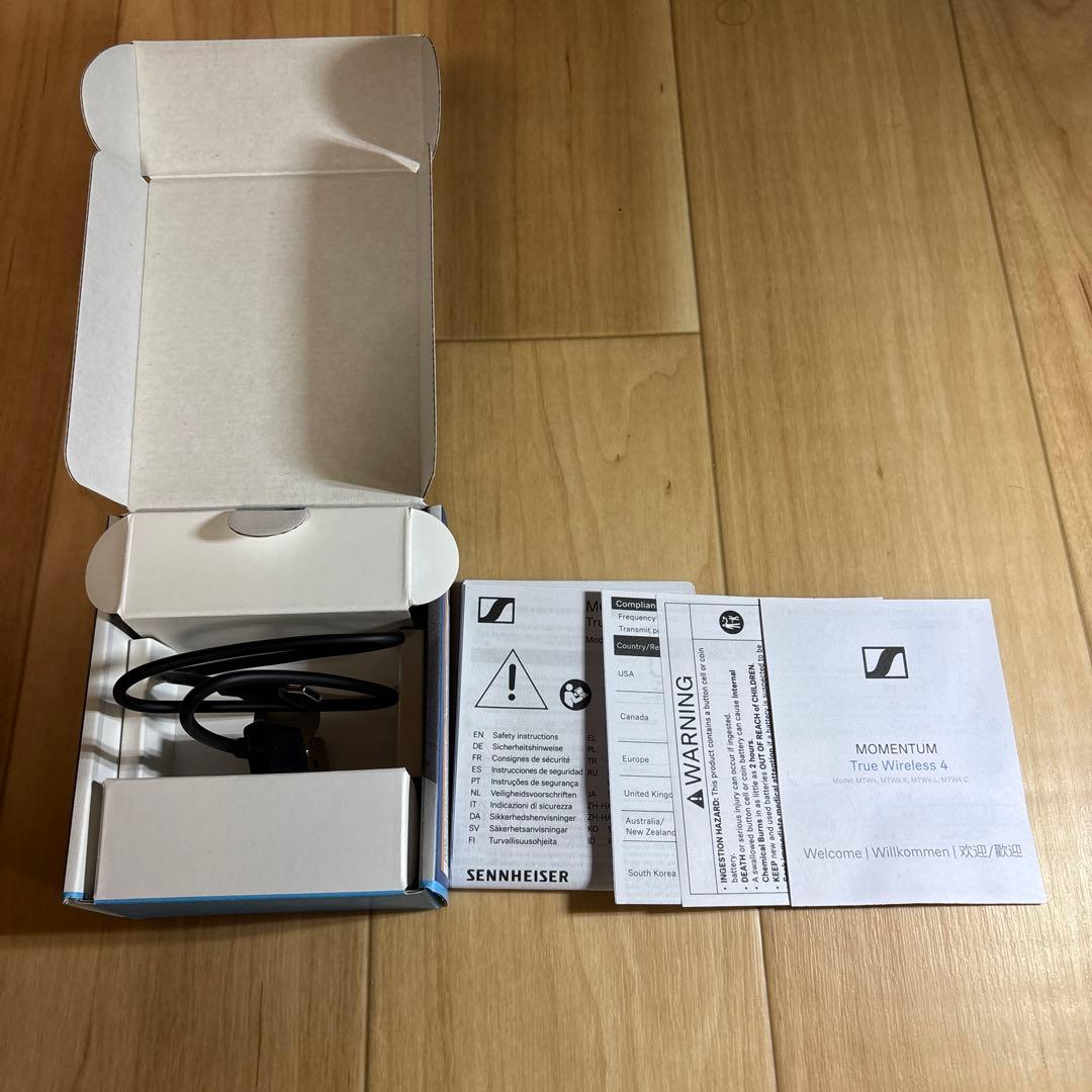 【右不調】Sennheiser Momentum True Wireless 4