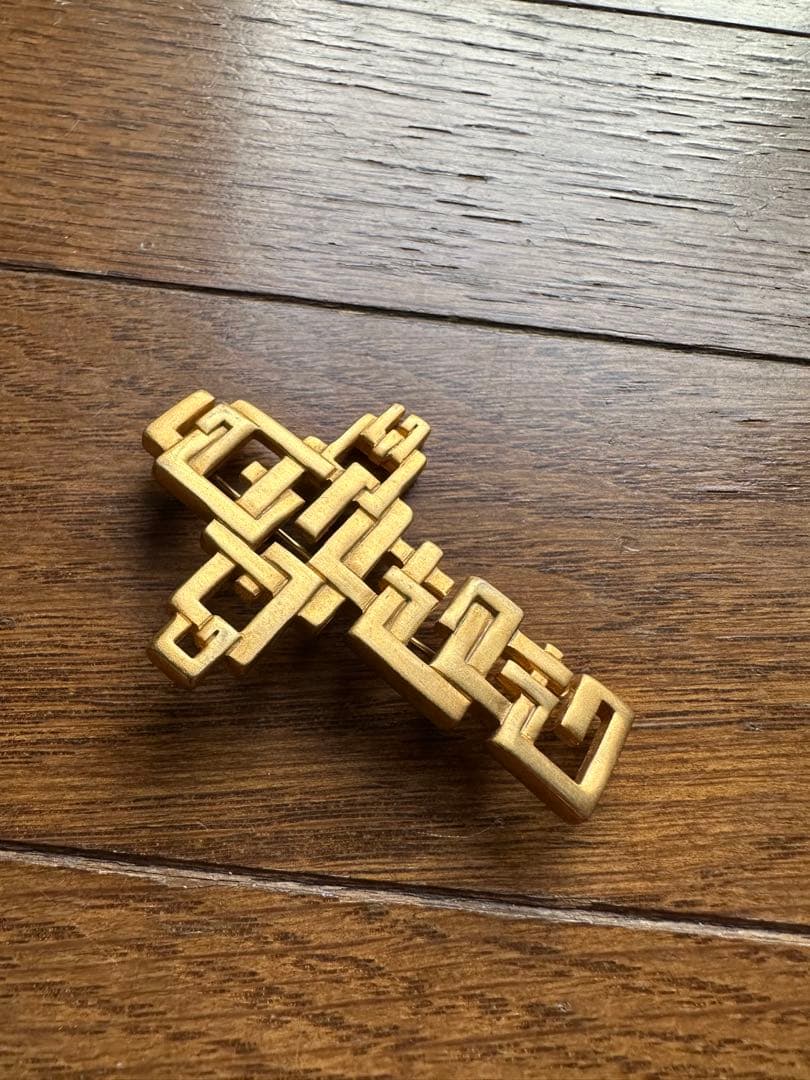 超希少デザイン GIVENCHY ヴィンテージ 特大 ブローチ