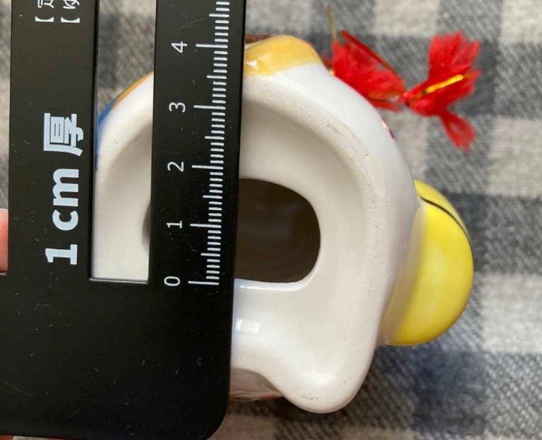 座布団付き　 風生水起 招き猫 貯金箱 インテリア 置物 オブジェ 金運アップ