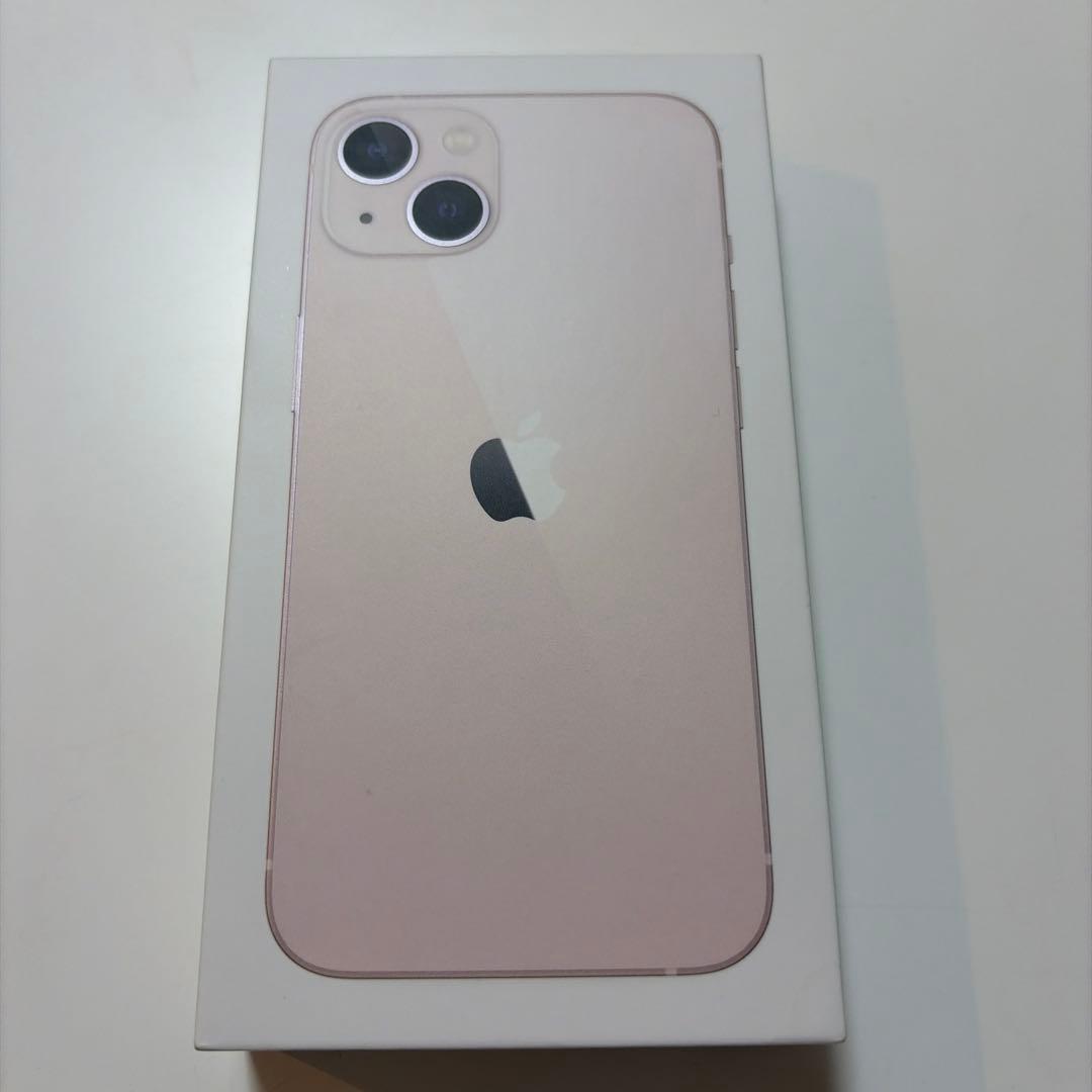 iPhone13 128GB ピンク