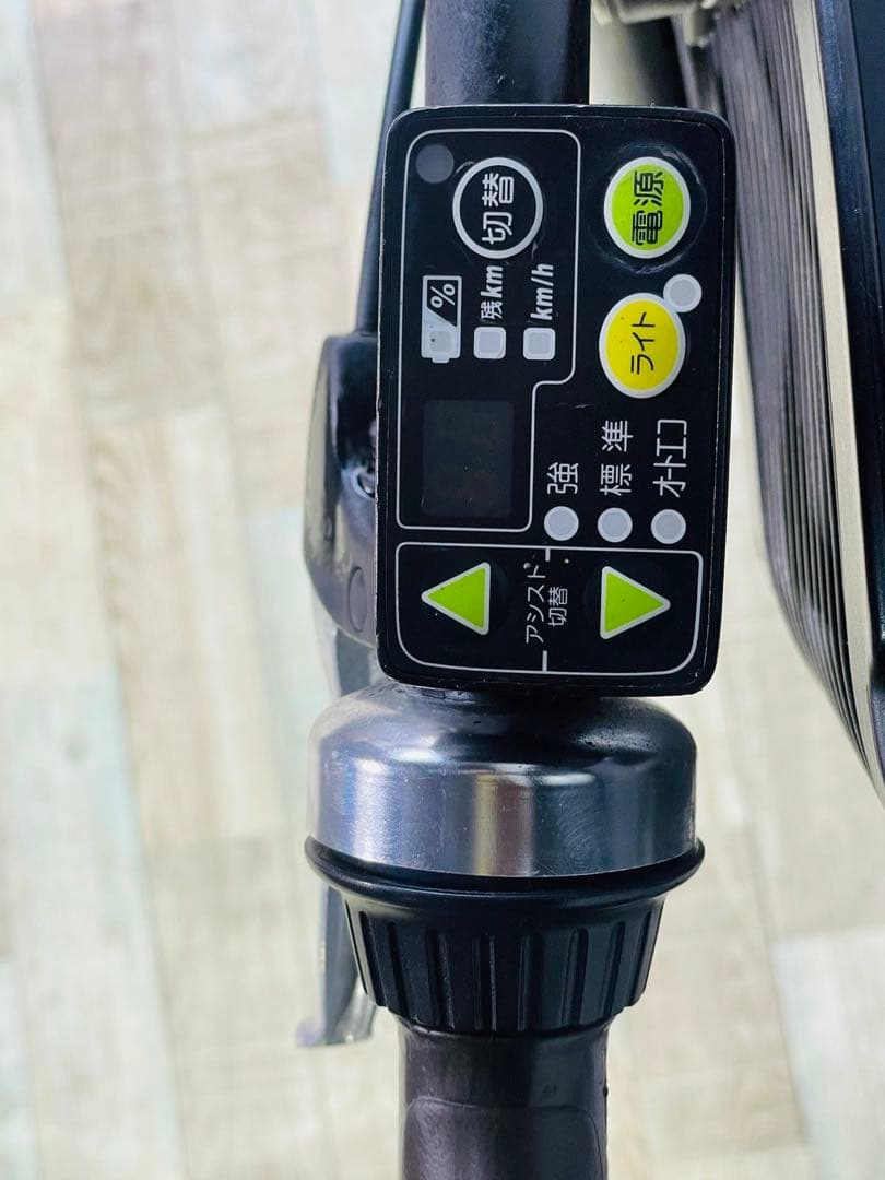 3138ヤマハ12.3アンペア 20インチ子供乗せ電動アシスト自転車