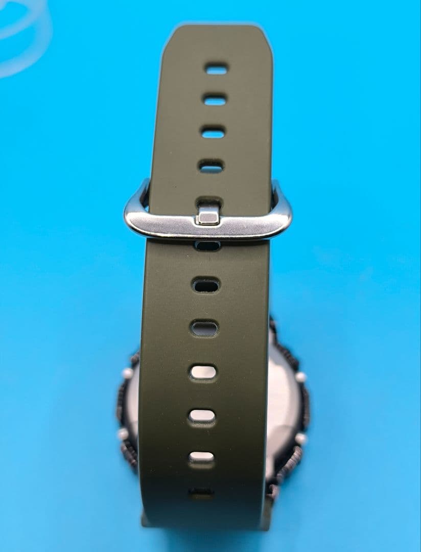 【極美品】G-SHOCK GM-5600B-3JF 迷彩グリーン電池新品