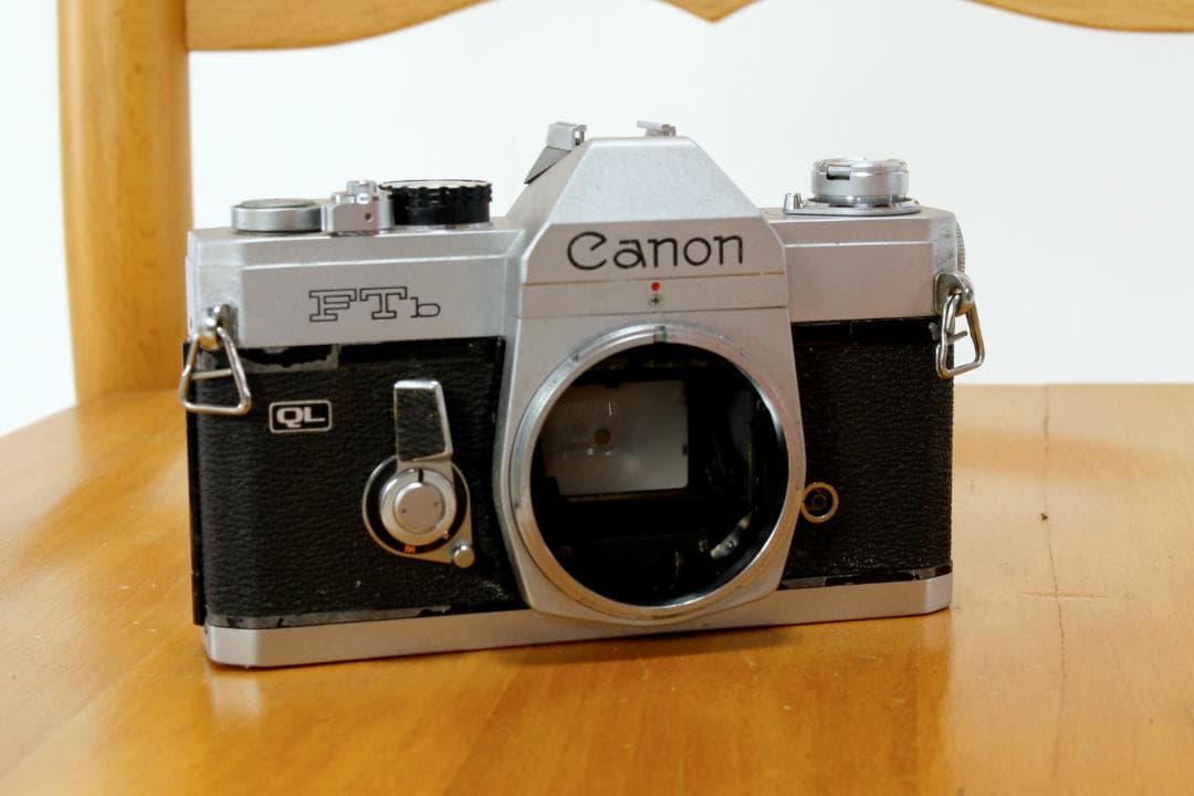 Canon FTb 一眼レフカメラ レンズ2本セット