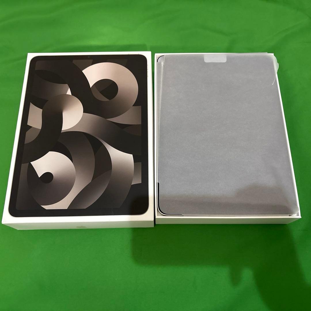 iPad Air（第五世代）Wi-Fi+Cellular 64GB ケース付