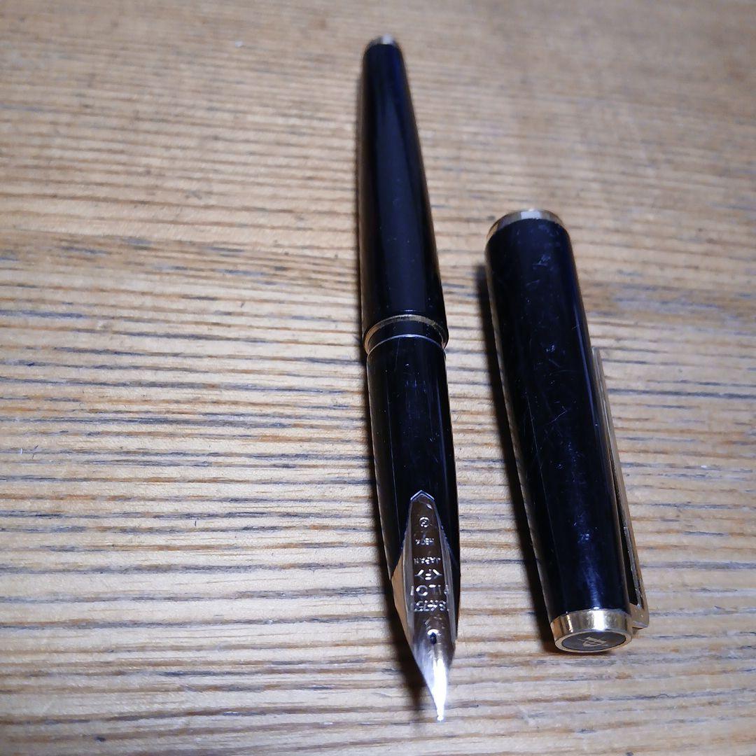 メ*ェ様 Pilot 【ジャンク品】パイロット万年筆 　ペン先18k-750