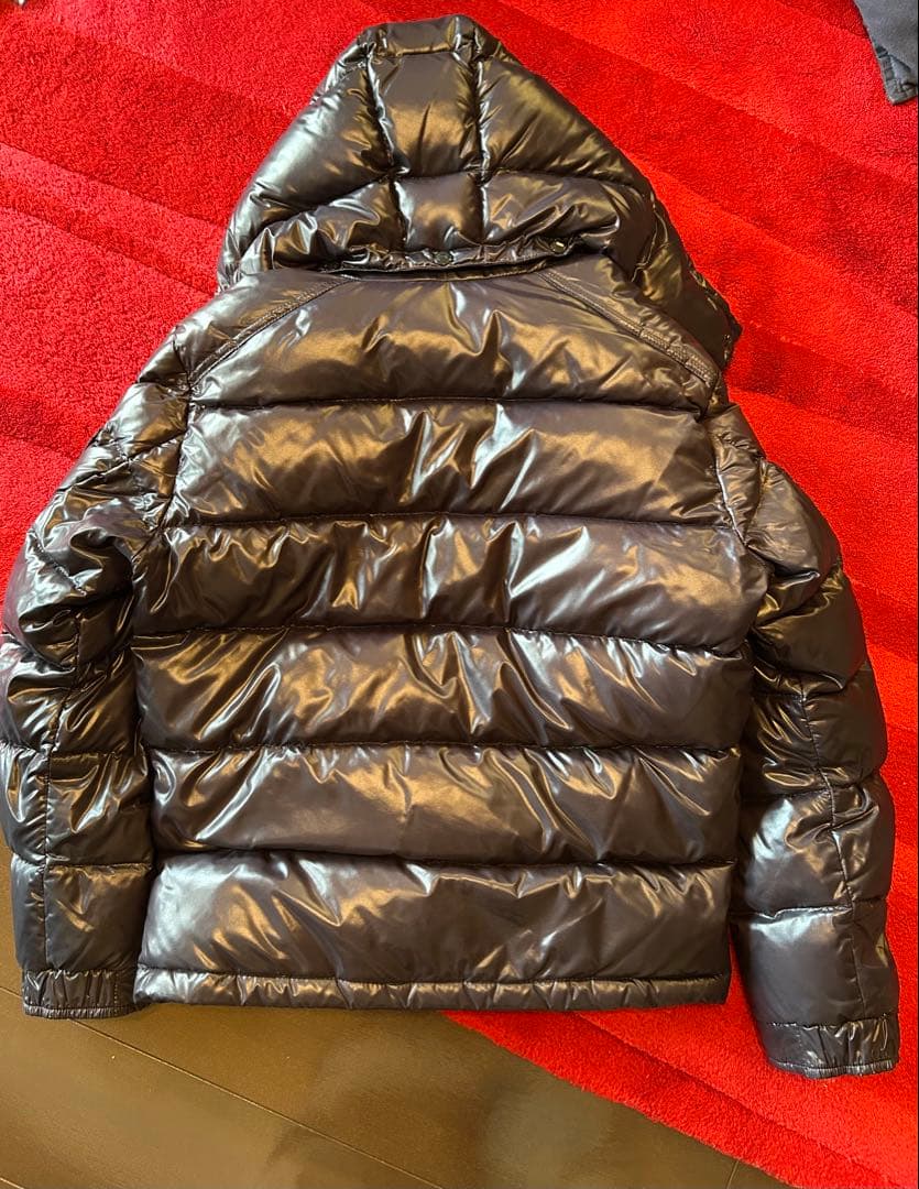 ‼️特価‼️モンクレールマヤMONCLER MAYAダウンジャケットネイビーサイズ１
