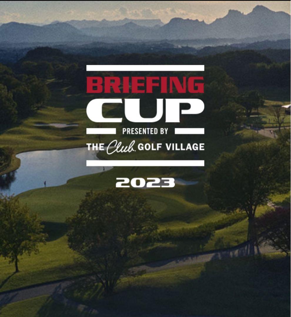 【限定品：新品】ブリーフィングカップ2023 ハイネック モックネック