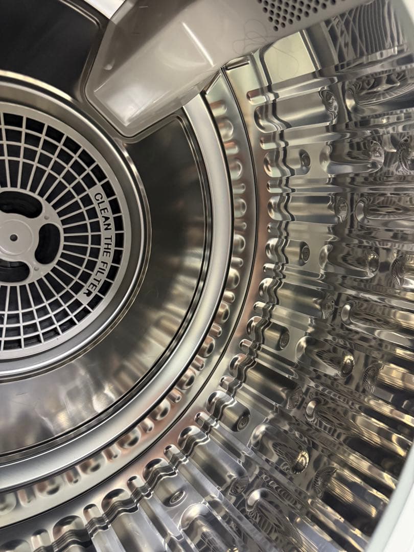 2025年　パナソニック NH-D603 衣類乾燥機 6kg 専用ユニットセット