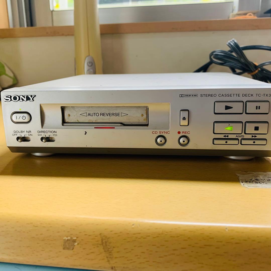 SONY TC-TX373•ACU-TX373 2個セット