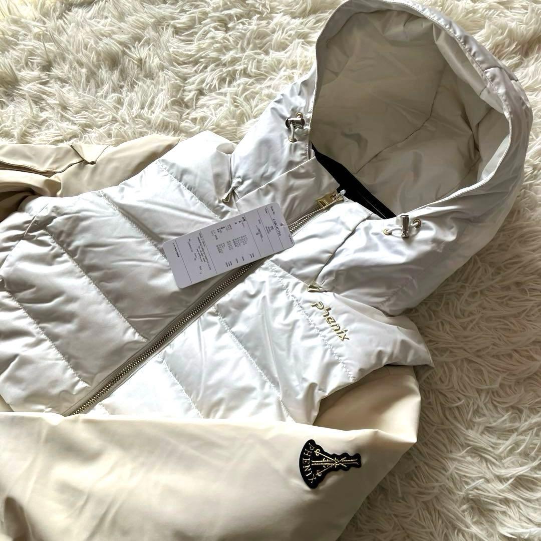 #3J✨新品phenix✨スキー スノボ ウェア 上下 レディースS 24AW