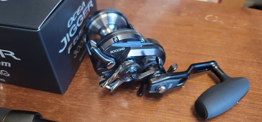 トンジギ、 オーシャントルク 、オシアジガー3000Fカスタム セット