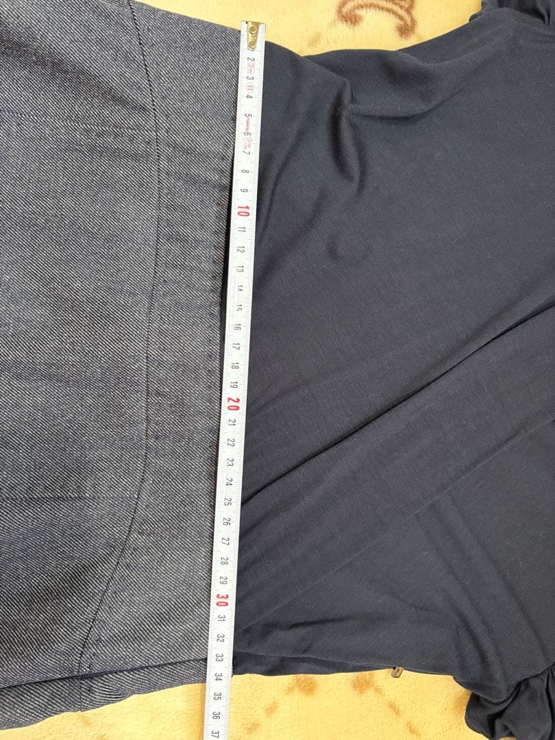 MaxMara ネイビー ワンピース