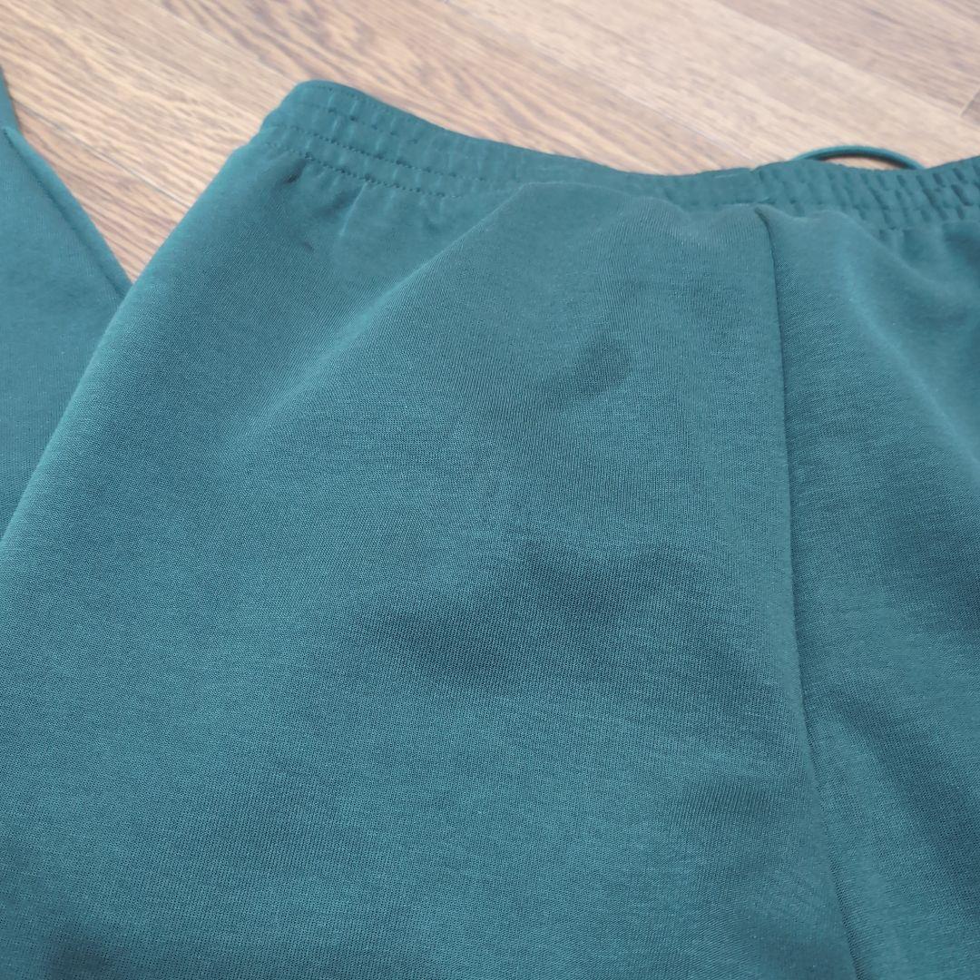 adidas　ジャージ　緑　上下セット売り