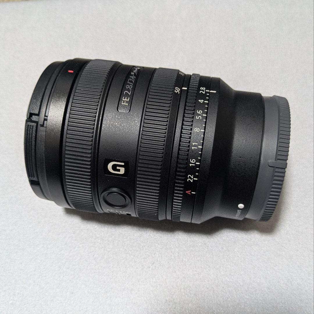 【美品】SONY FE 24-50mm F2.8 Gレンズ