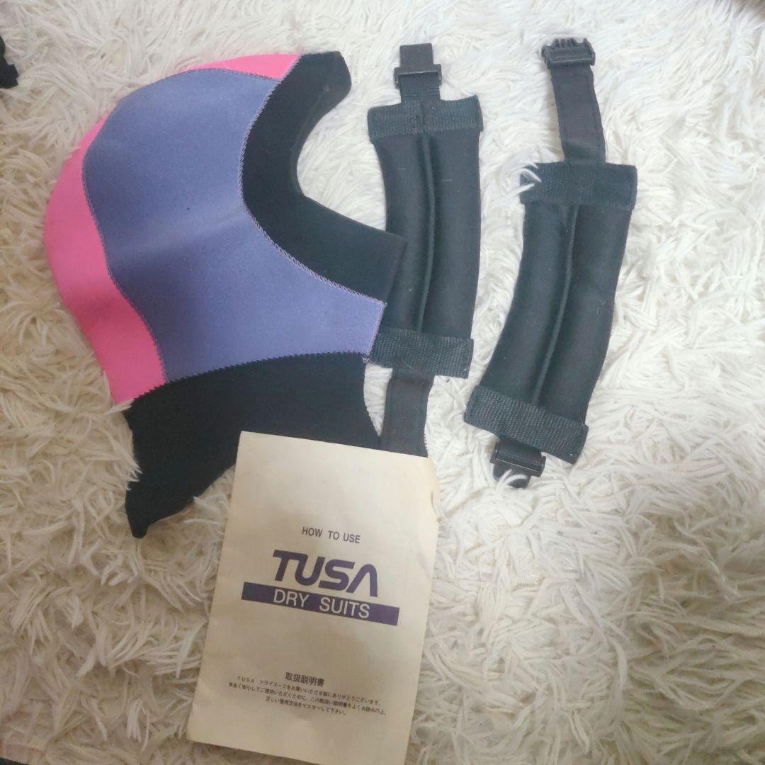 TUSA ダイビング ドライスーツSAS BCジャケット スーツケース他
