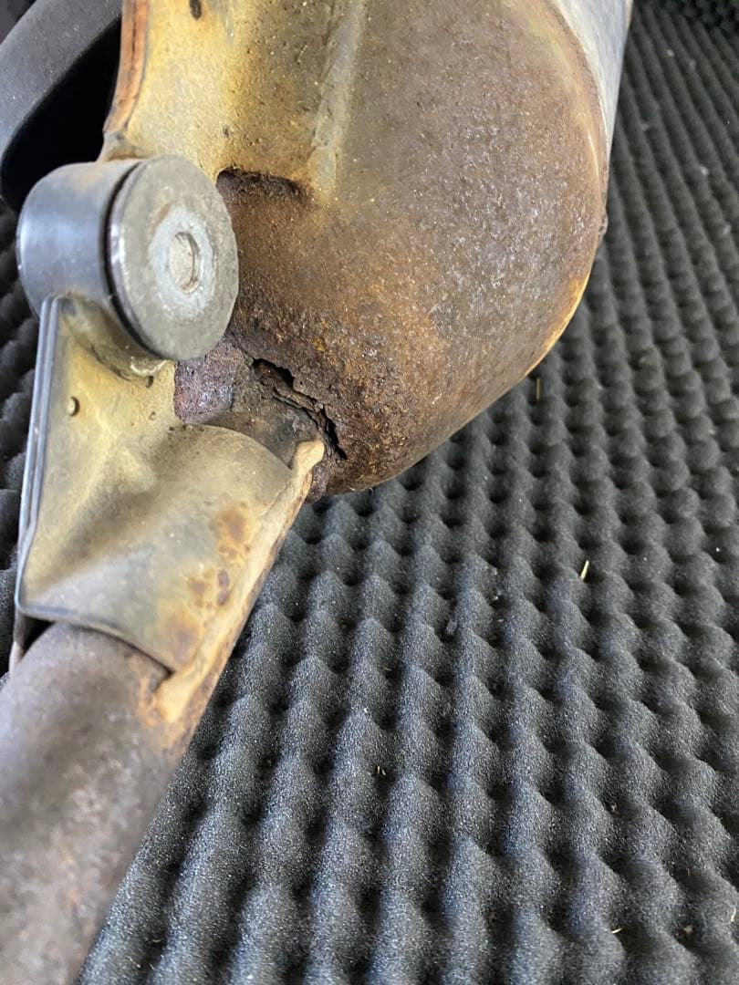 V125 マフラー　K5 K6 K7 規制前マフラー　V125G CF46