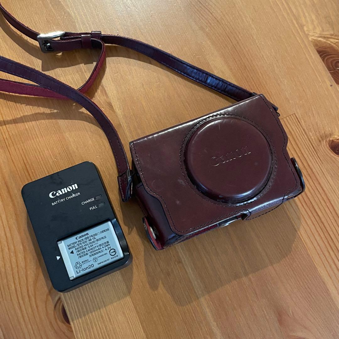 【ジャンク】Canon PowerShot G7 X Mark II