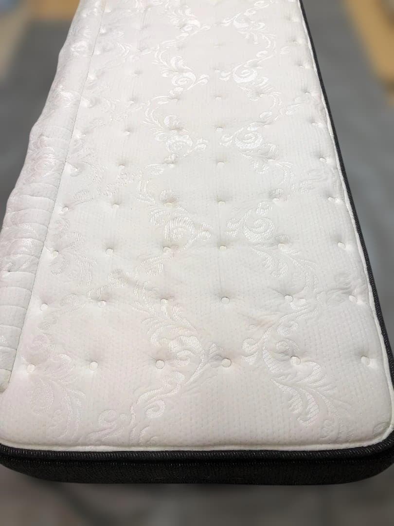 ニトリ クイーン ベッド マットレス ポケットコイル Nスリープ 230331-