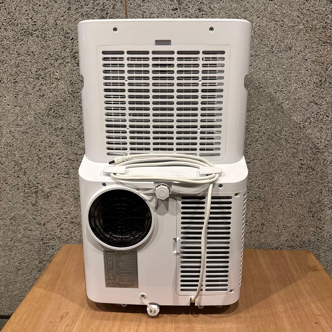 山善　YAMAZEN 移動式エアコン　YEC-P29 2022年式　送料無料