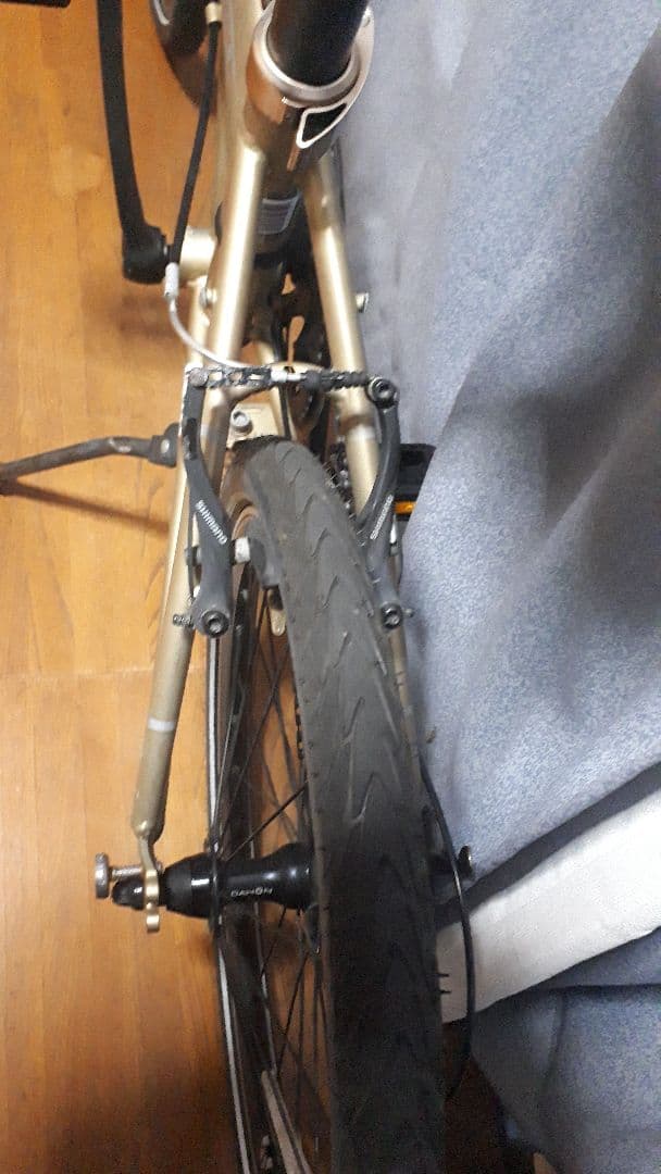 DAHON SPEED P8 20インチ 折り畳み 泥除けオマケ 引き取り希望