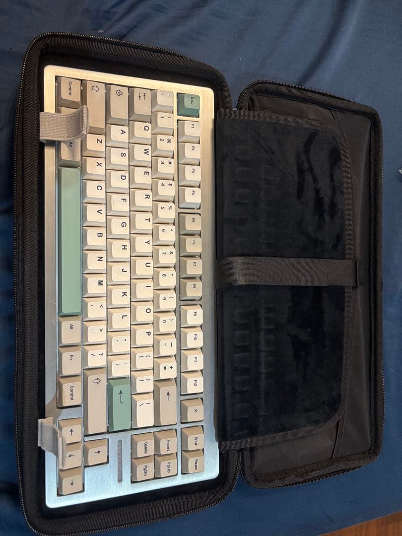 キーボード Wooting 80 he zinc alloy raw l45