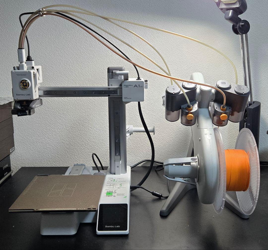 Bambu Lab A1 mini Combo 3Dプリンター