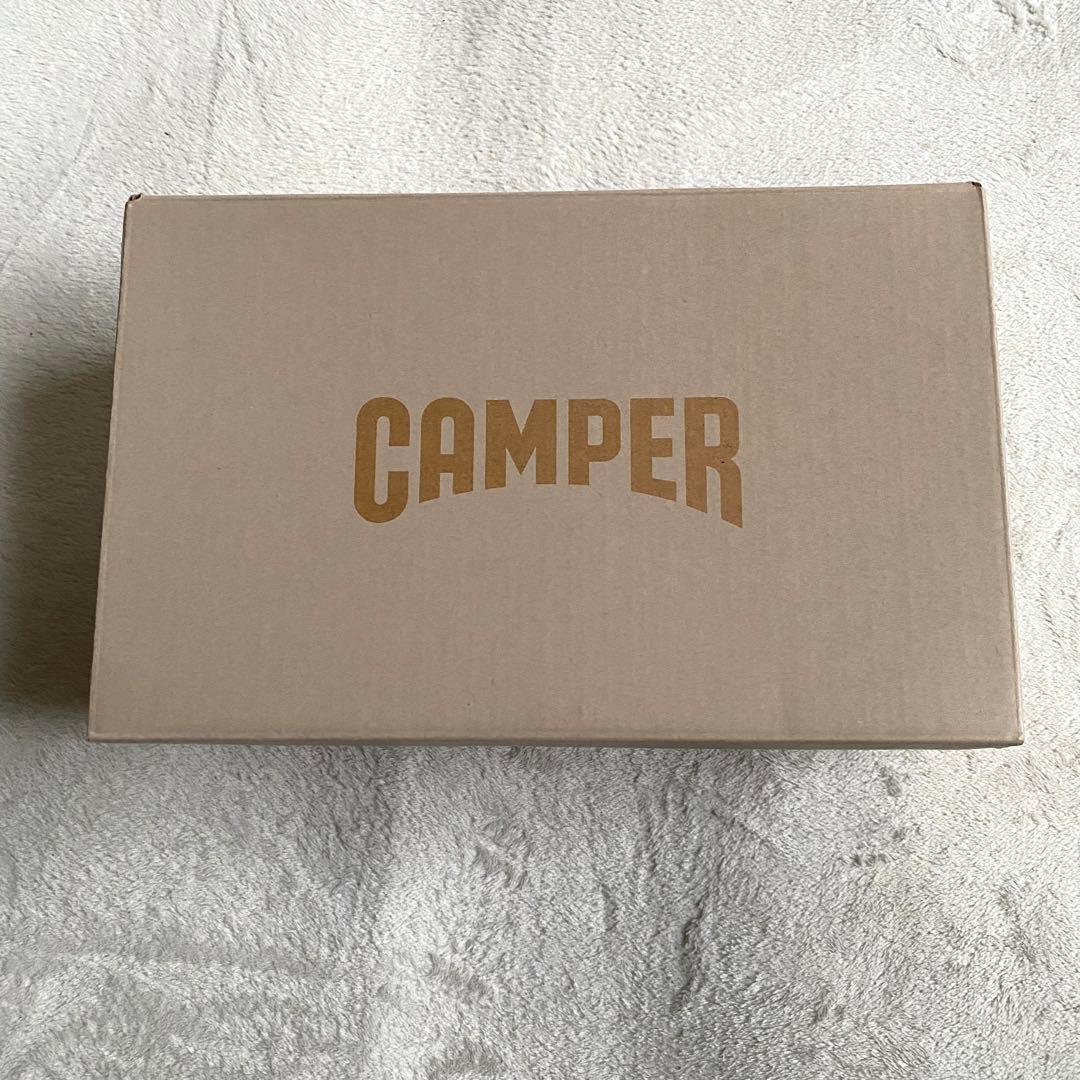 【美品✨】Camper ライトニナ　レースアップバレエシューズ　24cm レザー