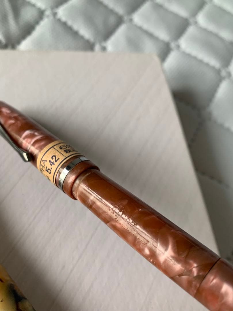 【昭和初】プラチナ万年筆 2本セット